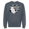 16x20 PRINT AREA Softstyle® Midweight Crewneck Sweatshirt Thumbnail
