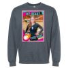 16x20 PRINT AREA Softstyle® Midweight Crewneck Sweatshirt Thumbnail