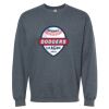 16x20 PRINT AREA Softstyle® Midweight Crewneck Sweatshirt Thumbnail