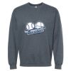 16x20 PRINT AREA Softstyle® Midweight Crewneck Sweatshirt Thumbnail