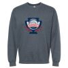 16x20 PRINT AREA Softstyle® Midweight Crewneck Sweatshirt Thumbnail