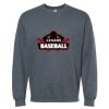 16x20 PRINT AREA Softstyle® Midweight Crewneck Sweatshirt Thumbnail