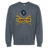 16x20 PRINT AREA Softstyle® Midweight Crewneck Sweatshirt Thumbnail
