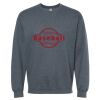 16x20 PRINT AREA Softstyle® Midweight Crewneck Sweatshirt Thumbnail
