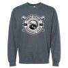 16x20 PRINT AREA Softstyle® Midweight Crewneck Sweatshirt Thumbnail