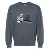 16x20 PRINT AREA Softstyle® Midweight Crewneck Sweatshirt Thumbnail
