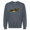 16x20 PRINT AREA Softstyle® Midweight Crewneck Sweatshirt Thumbnail