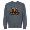 16x20 PRINT AREA Softstyle® Midweight Crewneck Sweatshirt Thumbnail