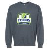 16x20 PRINT AREA Softstyle® Midweight Crewneck Sweatshirt Thumbnail