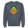 16x20 PRINT AREA Softstyle® Midweight Crewneck Sweatshirt Thumbnail