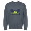 16x20 PRINT AREA Softstyle® Midweight Crewneck Sweatshirt Thumbnail