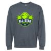 16x20 PRINT AREA Softstyle® Midweight Crewneck Sweatshirt Thumbnail