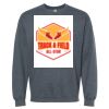 16x20 PRINT AREA Softstyle® Midweight Crewneck Sweatshirt Thumbnail