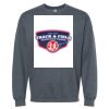 16x20 PRINT AREA Softstyle® Midweight Crewneck Sweatshirt Thumbnail
