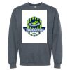 16x20 PRINT AREA Softstyle® Midweight Crewneck Sweatshirt Thumbnail