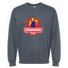16x20 PRINT AREA Softstyle® Midweight Crewneck Sweatshirt Thumbnail