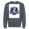16x20 PRINT AREA Softstyle® Midweight Crewneck Sweatshirt Thumbnail