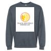 16x20 PRINT AREA Softstyle® Midweight Crewneck Sweatshirt Thumbnail