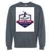 16x20 PRINT AREA Softstyle® Midweight Crewneck Sweatshirt Thumbnail