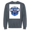 16x20 PRINT AREA Softstyle® Midweight Crewneck Sweatshirt Thumbnail