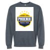 16x20 PRINT AREA Softstyle® Midweight Crewneck Sweatshirt Thumbnail