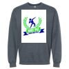 16x20 PRINT AREA Softstyle® Midweight Crewneck Sweatshirt Thumbnail