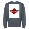 16x20 PRINT AREA Softstyle® Midweight Crewneck Sweatshirt Thumbnail