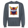 16x20 PRINT AREA Softstyle® Midweight Crewneck Sweatshirt Thumbnail