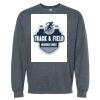 16x20 PRINT AREA Softstyle® Midweight Crewneck Sweatshirt Thumbnail