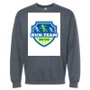 16x20 PRINT AREA Softstyle® Midweight Crewneck Sweatshirt Thumbnail
