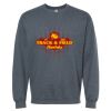 16x20 PRINT AREA Softstyle® Midweight Crewneck Sweatshirt Thumbnail