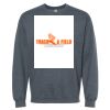 16x20 PRINT AREA Softstyle® Midweight Crewneck Sweatshirt Thumbnail