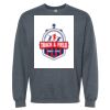 16x20 PRINT AREA Softstyle® Midweight Crewneck Sweatshirt Thumbnail