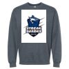16x20 PRINT AREA Softstyle® Midweight Crewneck Sweatshirt Thumbnail