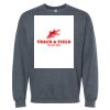 16x20 PRINT AREA Softstyle® Midweight Crewneck Sweatshirt Thumbnail