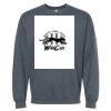 16x20 PRINT AREA Softstyle® Midweight Crewneck Sweatshirt Thumbnail