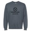 16x20 PRINT AREA Softstyle® Midweight Crewneck Sweatshirt Thumbnail