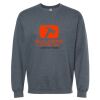 16x20 PRINT AREA Softstyle® Midweight Crewneck Sweatshirt Thumbnail