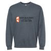 16x20 PRINT AREA Softstyle® Midweight Crewneck Sweatshirt Thumbnail