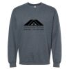 16x20 PRINT AREA Softstyle® Midweight Crewneck Sweatshirt Thumbnail