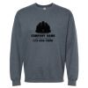 16x20 PRINT AREA Softstyle® Midweight Crewneck Sweatshirt Thumbnail