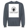 16x20 PRINT AREA Softstyle® Midweight Crewneck Sweatshirt Thumbnail