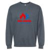 16x20 PRINT AREA Softstyle® Midweight Crewneck Sweatshirt Thumbnail