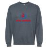 16x20 PRINT AREA Softstyle® Midweight Crewneck Sweatshirt Thumbnail