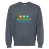 16x20 PRINT AREA Softstyle® Midweight Crewneck Sweatshirt Thumbnail