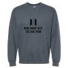 16x20 PRINT AREA Softstyle® Midweight Crewneck Sweatshirt Thumbnail