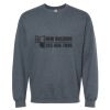 16x20 PRINT AREA Softstyle® Midweight Crewneck Sweatshirt Thumbnail