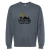 16x20 PRINT AREA Softstyle® Midweight Crewneck Sweatshirt Thumbnail