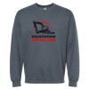 16x20 PRINT AREA Softstyle® Midweight Crewneck Sweatshirt Thumbnail