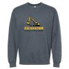 16x20 PRINT AREA Softstyle® Midweight Crewneck Sweatshirt Thumbnail